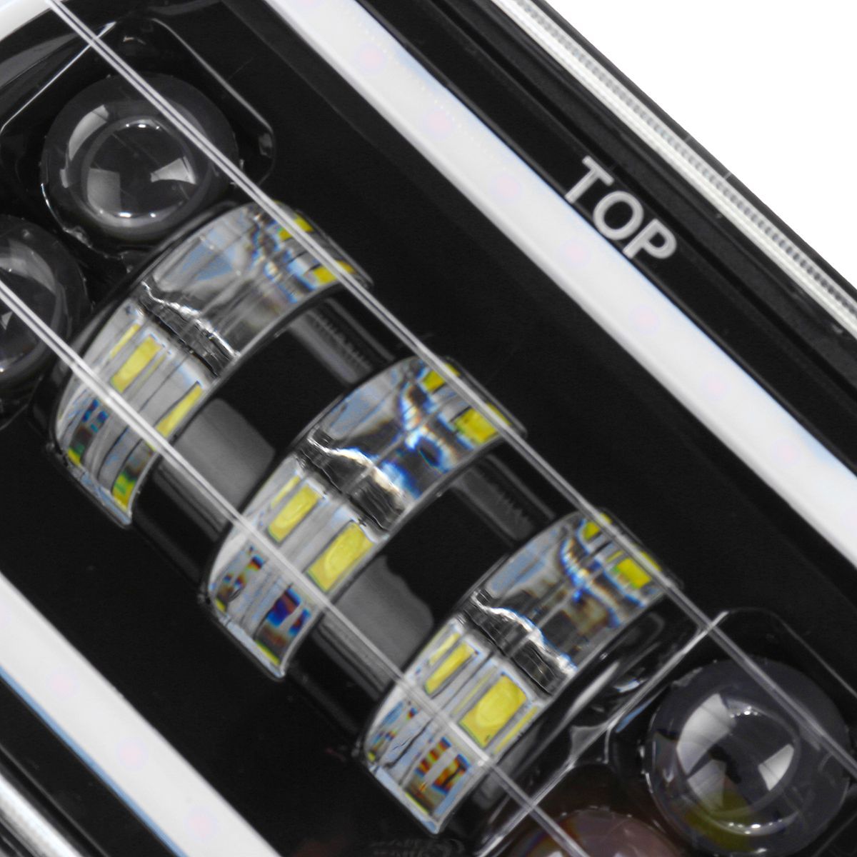 4x6Inch-LED-Car-Headlights-Square-HighLow-Beam-with-H4-Bulb-12-24V-30W-45003000LM-White-for-JEEP-Wra-1464468