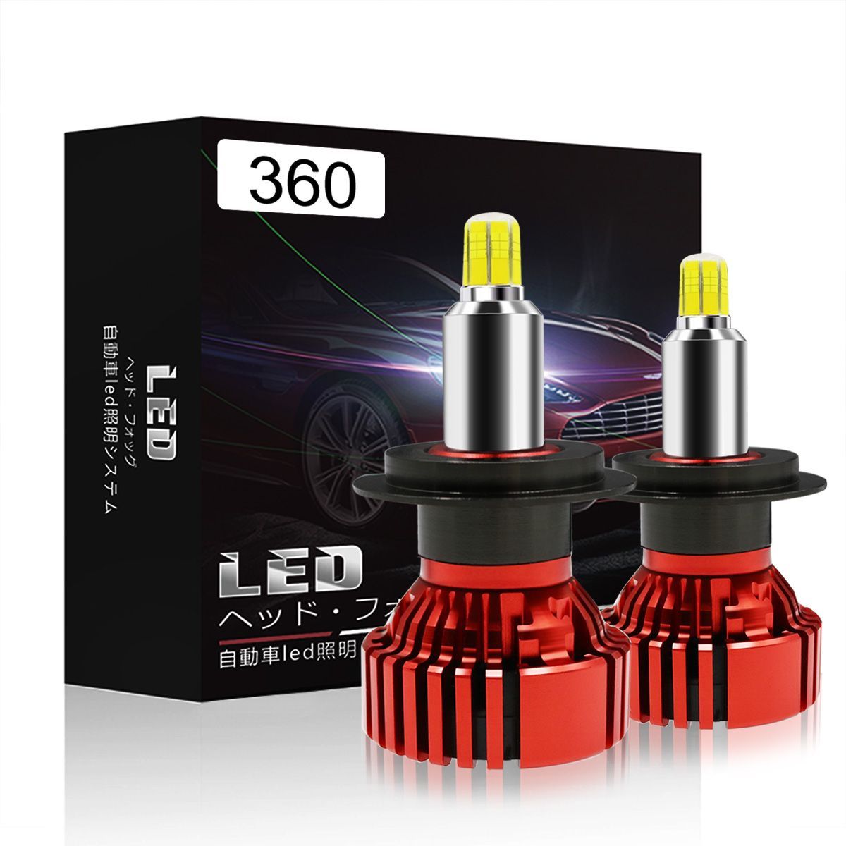 6-Sides-CSP-LED-Car-Headlights-Bulbs-H1-H7-H11-90059006-D-Series-72W-9000LM-3D-360-Degree-Fog-Lamp-6-1568021