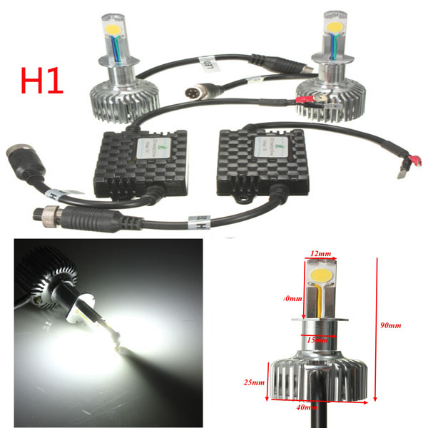 60W-5000K-4800LM-White-LED-Headlight-Kit-9004-9005-9006-H4-H13-Light-Bulbs-995206