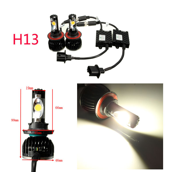 60W-5000K-4800LM-White-LED-Headlight-Kit-9004-9005-9006-H4-H13-Light-Bulbs-995206