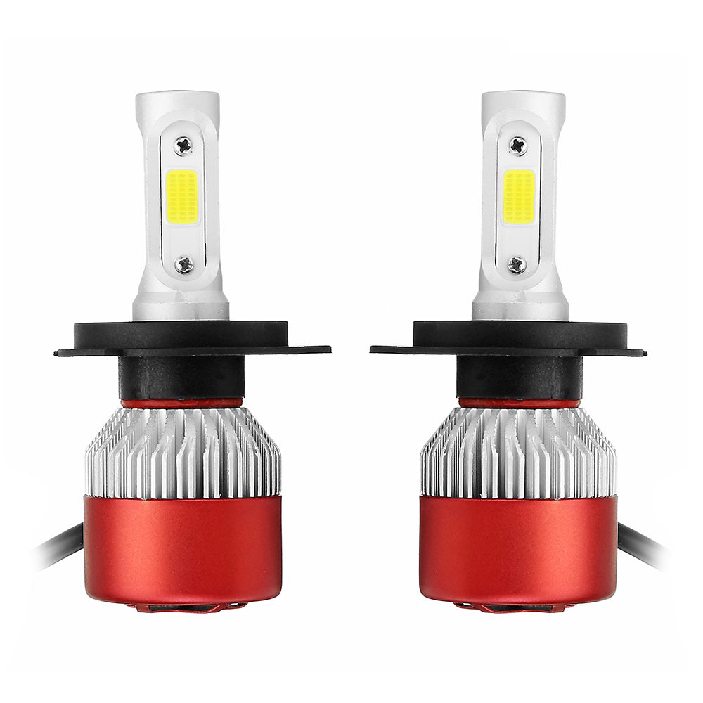 60W-7200LM-COB-LED-Car-Headlights-Fog-Lamp-H1-H3-H4-H7-H11-H13-9005-9006-9007-9012-6000K-White-1245153