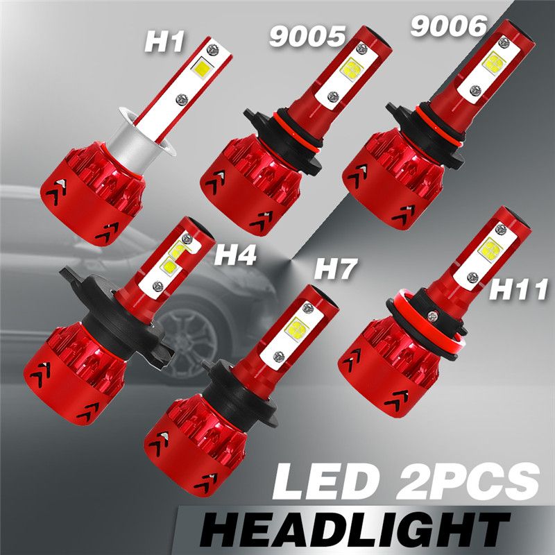 60W-9600LM-Car-LED-Headlights-Bulb-Fog-Lamp-H1-H4-H7-H11-9005-9006-IP68-9V-30V-6000K-1434395