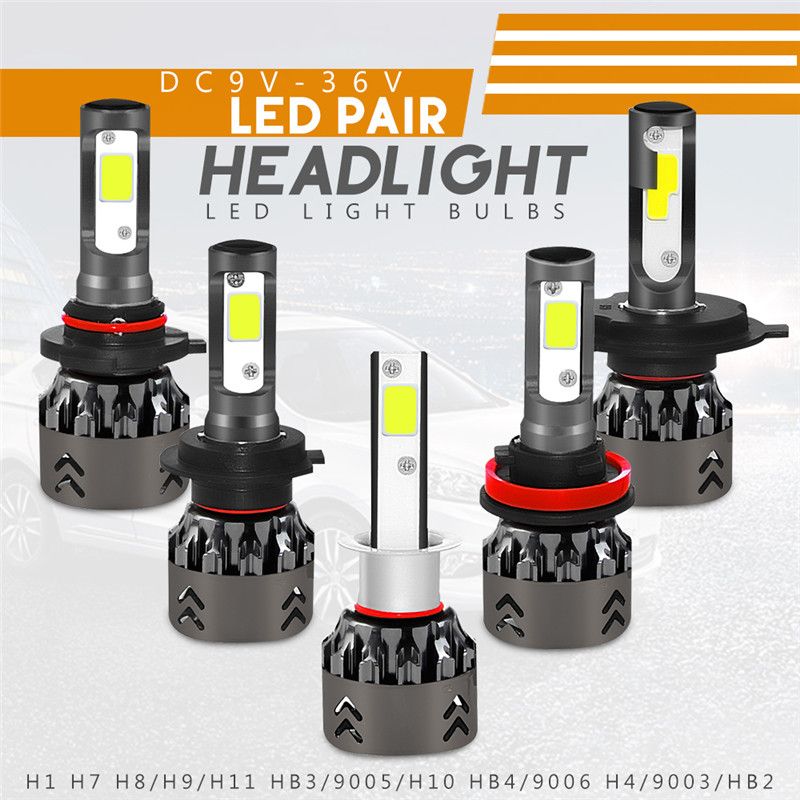 60W-Car-LED-Headlights-Bulbs-Fog-Lamps-H1-H4-H7-H11-9005-9006-9V-36V-6000LM-6000K-Universal-1419068
