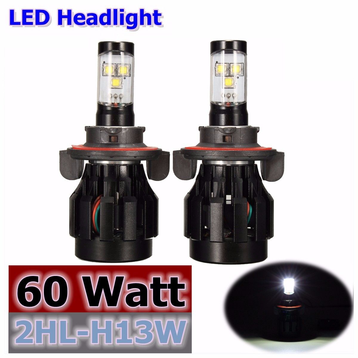 7000LM-60W-H8H9H11H13900590069007-LED-Headlight-Lamps-HiLo-Beam-Bulbs-1046244