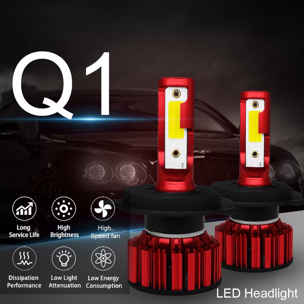 70W-7000LM-LED-Car-Headlights-Bulb-Fog-Lamp-H4-H7-H8H9H11-9005-9006-DC9-36V-White-2PCS-1428693