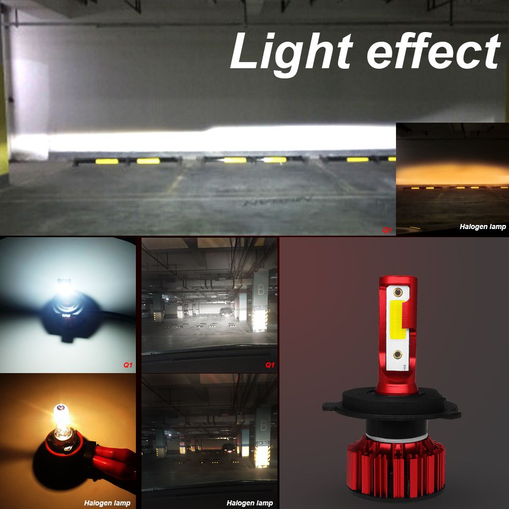 70W-7000LM-LED-Car-Headlights-Bulb-Fog-Lamp-H4-H7-H8H9H11-9005-9006-DC9-36V-White-2PCS-1428693