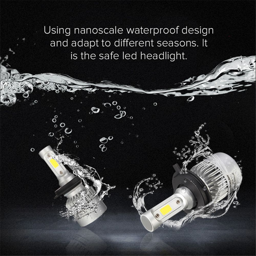 72W-8000LM-COB-LED-Car-Headlights-Bulbs-Fog-Lamps-H4-H7-H11-9005-9006-6500K-White-2PCS-1100372