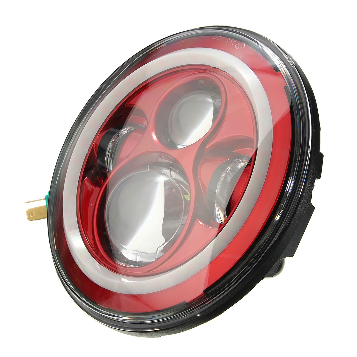 7Inch-H4-LED-Headlights-Hi-Lo-Beam-Light-Halo-Angle-Eyes-for-Wrangler-1406069
