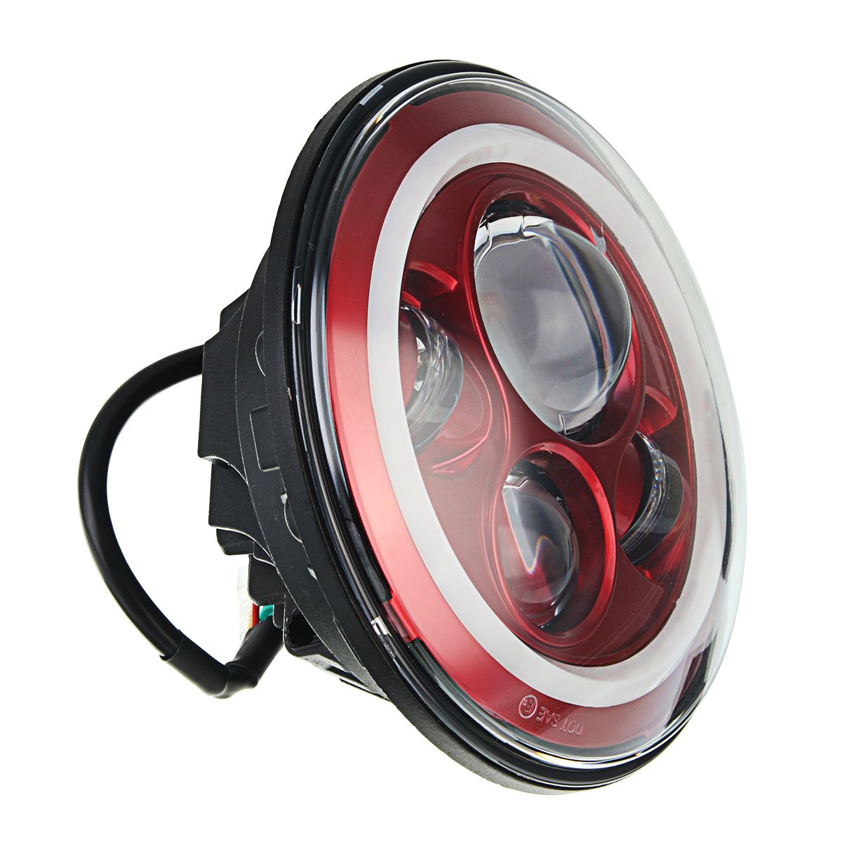 7Inch-H4-LED-Headlights-Hi-Lo-Beam-Light-Halo-Angle-Eyes-for-Wrangler-1406069