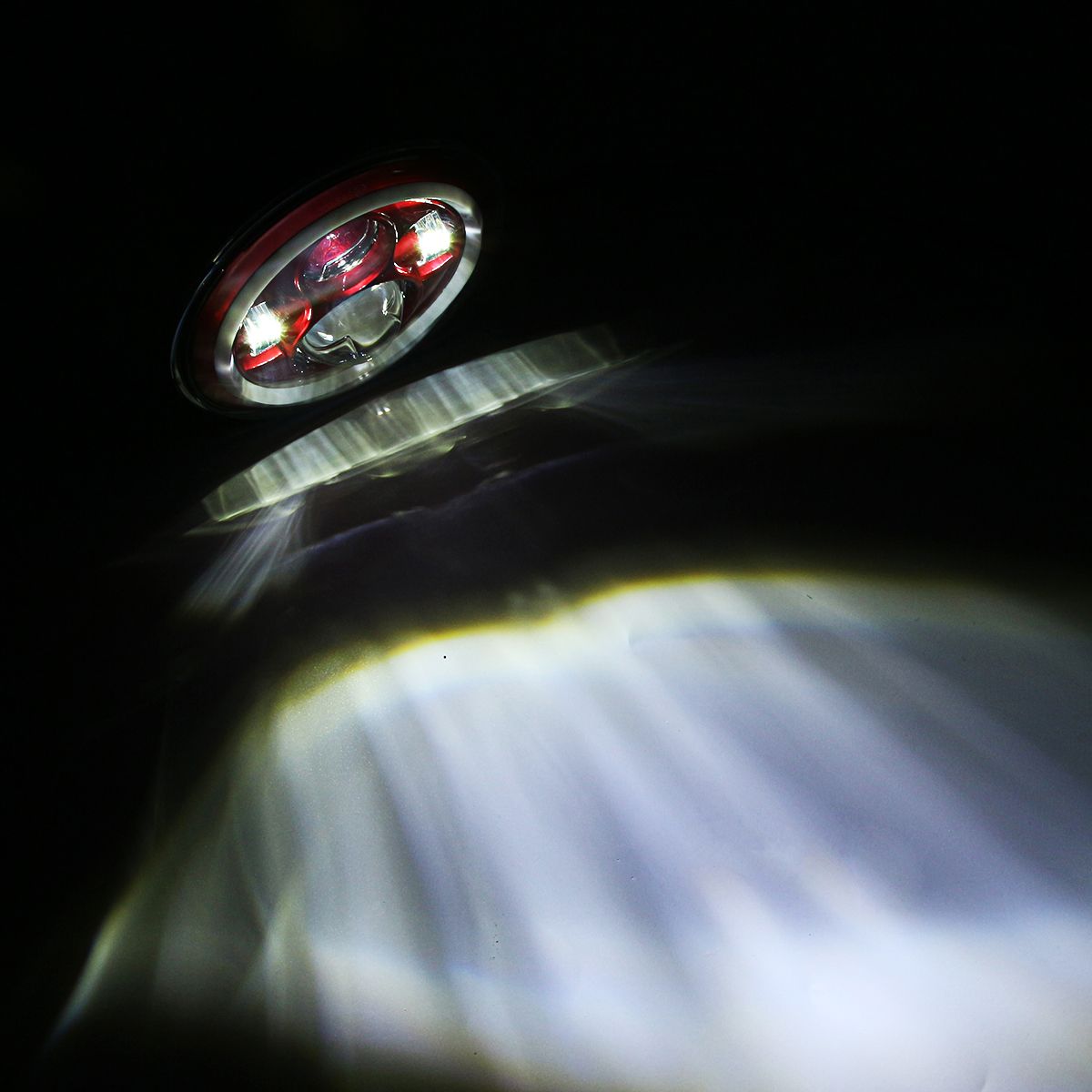 7Inch-H4-LED-Headlights-Hi-Lo-Beam-Light-Halo-Angle-Eyes-for-Wrangler-1406069