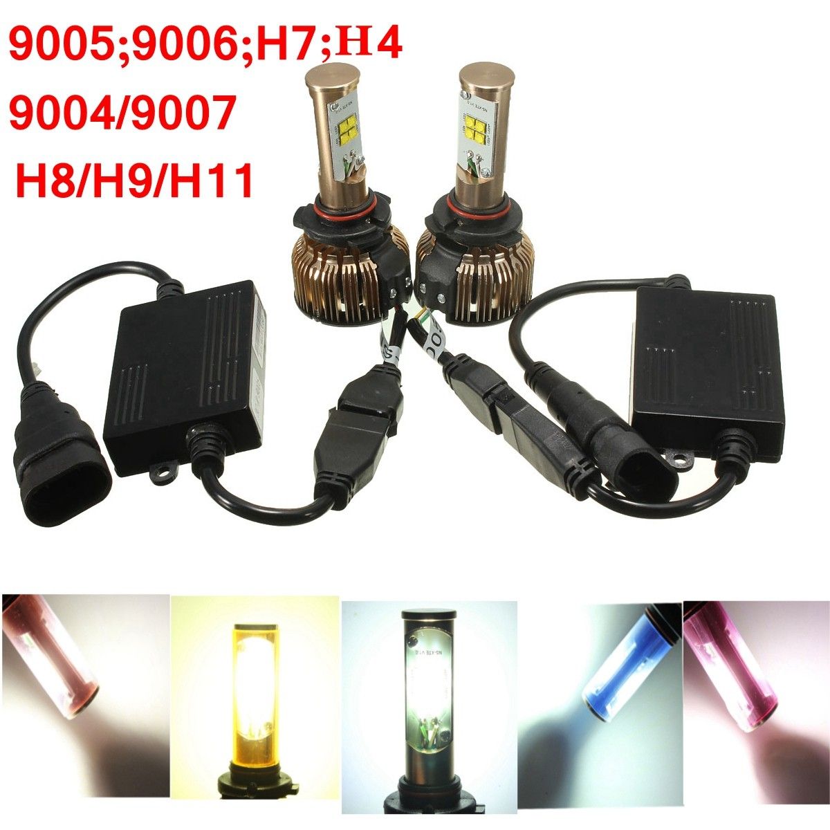 80W-7680LM-Car-LED-Headlights-Bulbs-Fog-Lamps-9004-9005-9006-H4-H7-H8-H9-H11-6000K-DIY-Color-Tempera-1012527