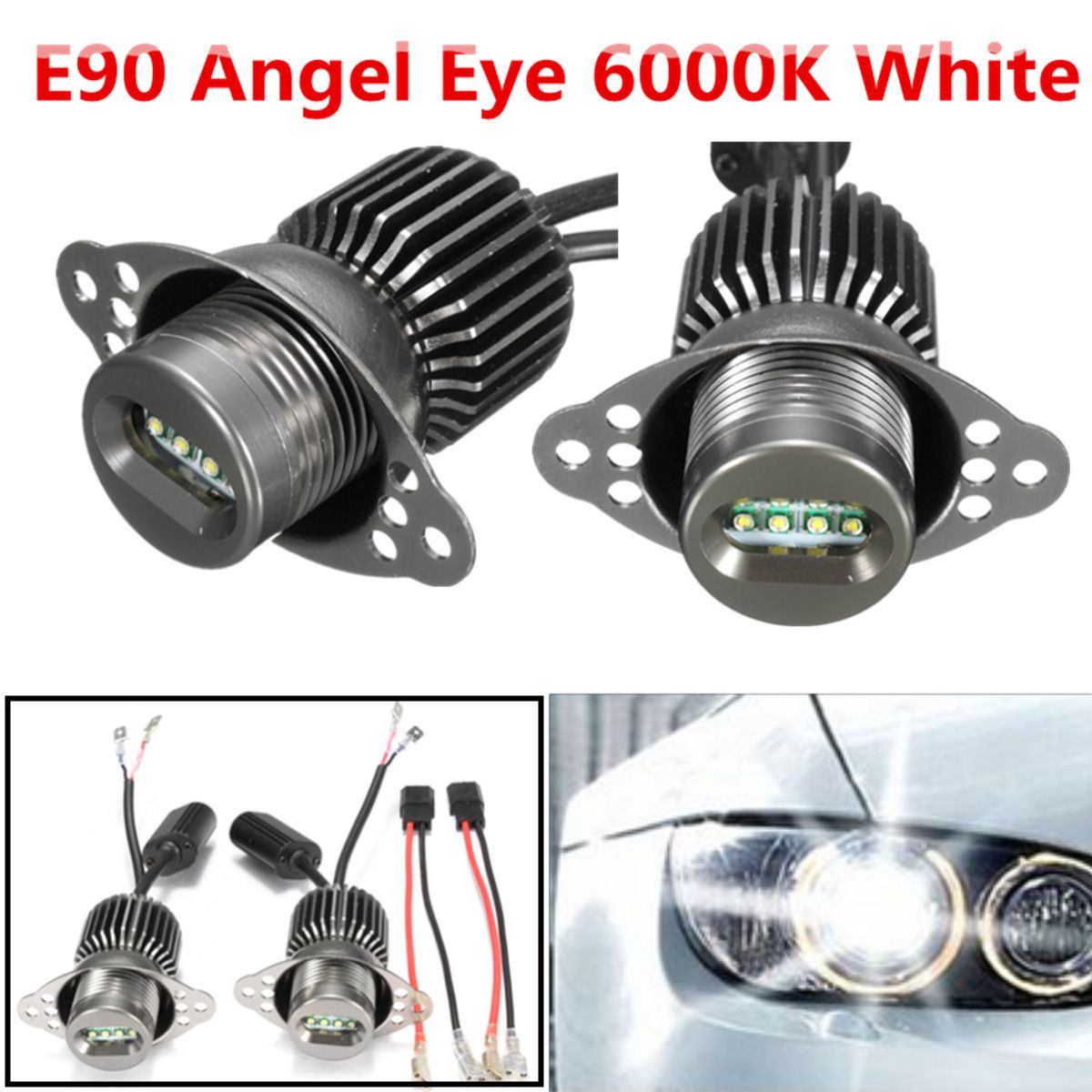 80W-LED-Angel-Eye-Halo-Ring-Headlight-Bulbs-For-BMW-E90-E91-LCI-2009-2011-1093025