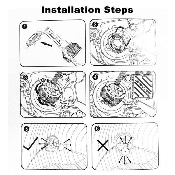 80W50W-H4-H13-50W-H7-H8911-9005-9006-6000K-LED-Hi-Low-Beam-Headlight-Kit-1046596