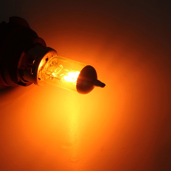 A-Pair-of-9007-HID-Xenon-Light-Bulbs-Lamps-DC12V-Yellow-3000K-3500K-1003472