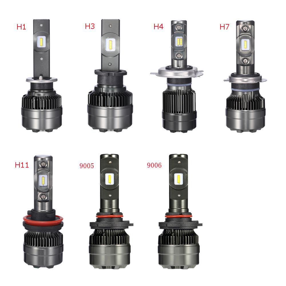 AKAS-R6-LED-Car-Headlights-Bulbs-70W-8400LM-H1-H3-H4-H7-H11H8H9-9005-9006-6000K-White-1324781