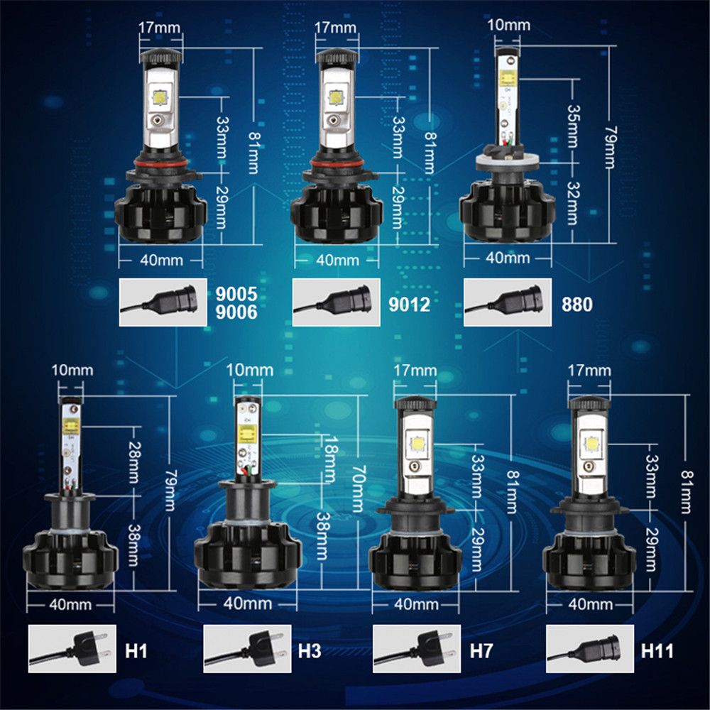 AKAS-U2-LED-Car-Headlights-Bulbs-80W-7000LM-H1-H3-H4-H7-H11H8H9-9005-9006-DC-9-30V-6000K-1324344