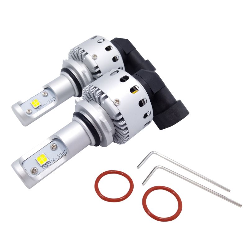 Autoleader-7S-40W-8000LM-Car-LED-Headlights-Bulbs-H1-H3-H4-H7-H11-9005-9006-6500K-White-1143774