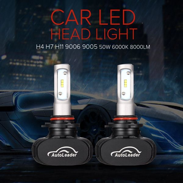 Autoleadertrade-Car-LED-Headlights-H4H790069005-25W-6500K-8000lmPair-1136070