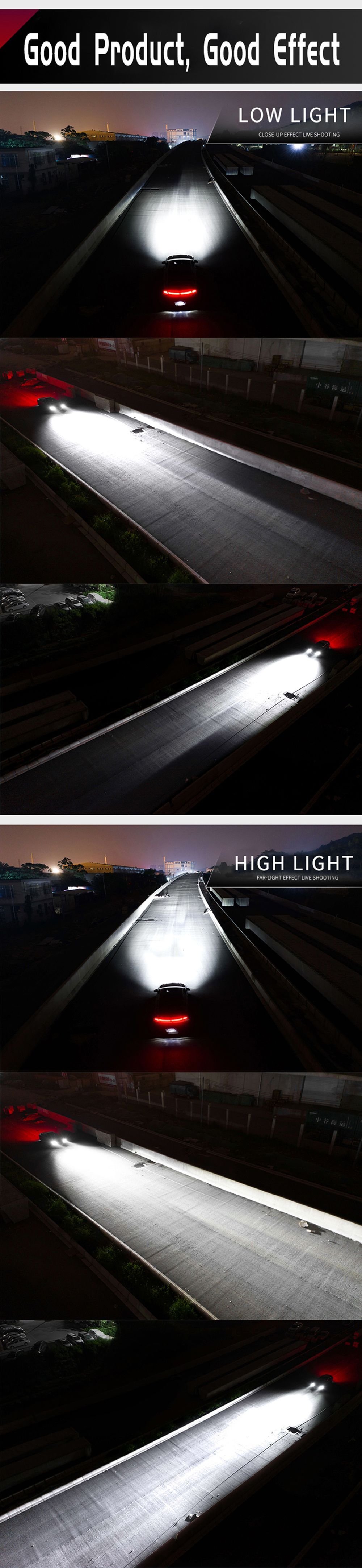 CNSUNNYLIGHT-K1-CSP-LED-Car-Headlights-Fanless-Bulbs-H1-H4-H7-H8H9H11-9005-9006-50W-8000LM-6000K-Whi-1624815