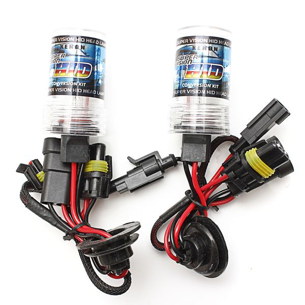 Car-55W-H1-HID-Xenon-Headlights-Bulb-3000K-30000K-2600-4600LM-2PCS-1422877