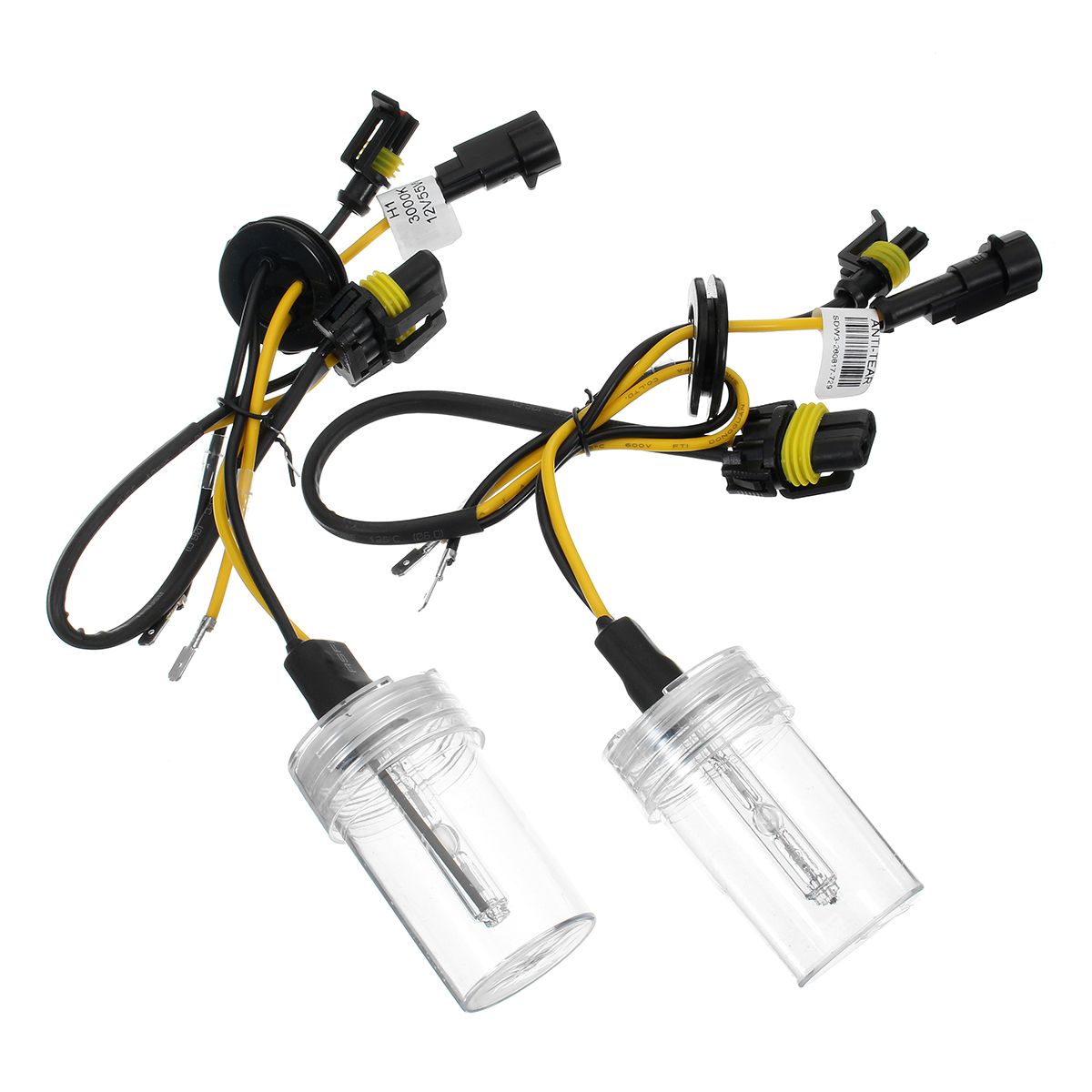 Car-55W-H1-HID-Xenon-Headlights-Bulb-3000K-30000K-2600-4600LM-2PCS-1422877