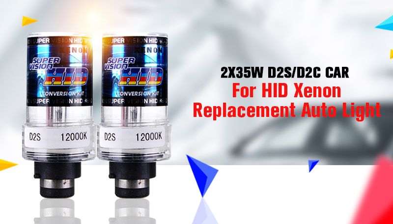 D2S-D2C-Car-HID-Xenon-Headlights-Lamp-Bulb-35W-4300-12000K-2PCS-955823