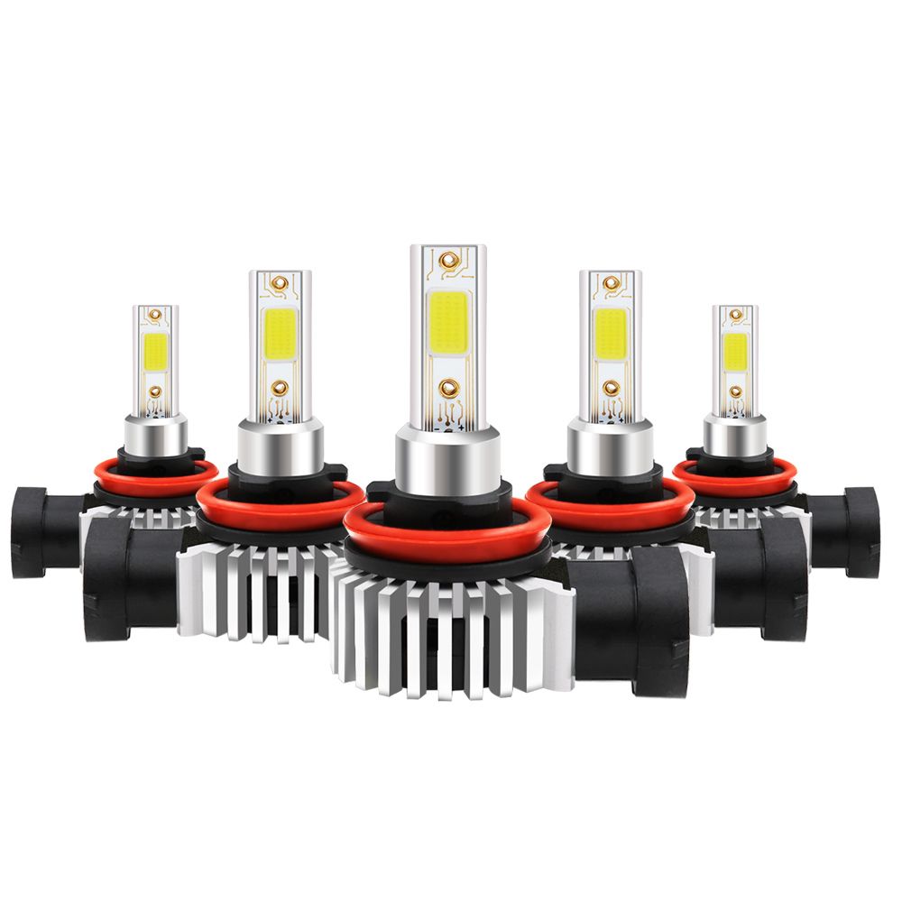 D9-60W-8000LM-COB-LED-Car-Headlights-Bulbs-Fog-Lamp-H1-H3-H4-H7-H11-9005-9006-6000K-Replace-Xenon-HI-1462885