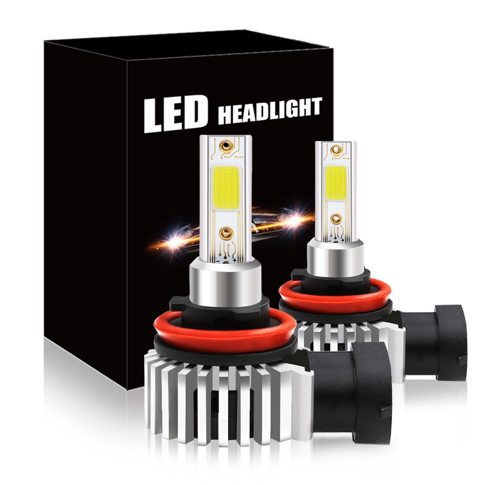 D9-60W-8000LM-COB-LED-Car-Headlights-Bulbs-Fog-Lamp-H1-H3-H4-H7-H11-9005-9006-6000K-Replace-Xenon-HI-1462885