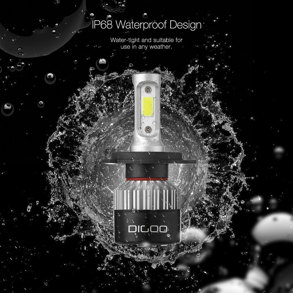 Digoo-DG-S2-Car-COB-LED-Headlights-Bulbs-H4-H7-High-Low-Beam-Fog-Lamps-72W-9000LM-IP68-6500K-White-2-1495291