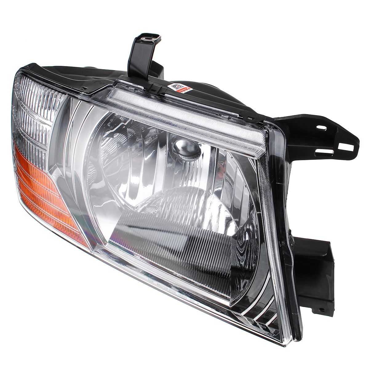 Front-Headlights-Head-Lamps-LED-Lights-LR-Pair-For-Mitsubishi-Pajero-Montero-2000-2006-Grey-1559067