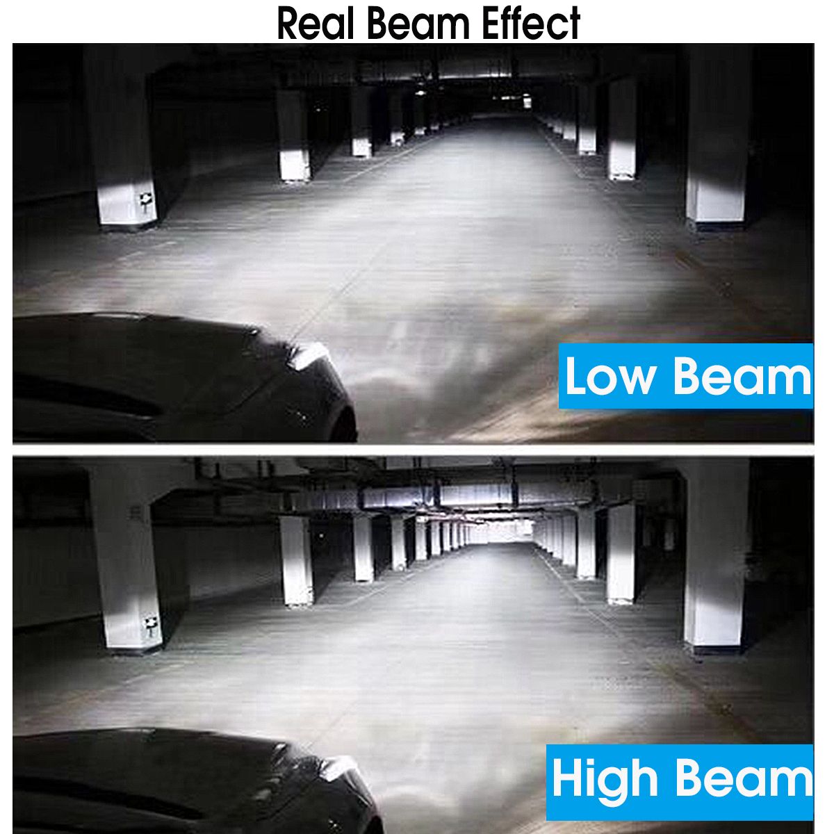 G1-46W-H4-LED-Lens-Projector-Headlights-Bulb-High-Low-Dual-Beam-6000K-White-2PCS-12V-for-LHDRHD-Car--1622844