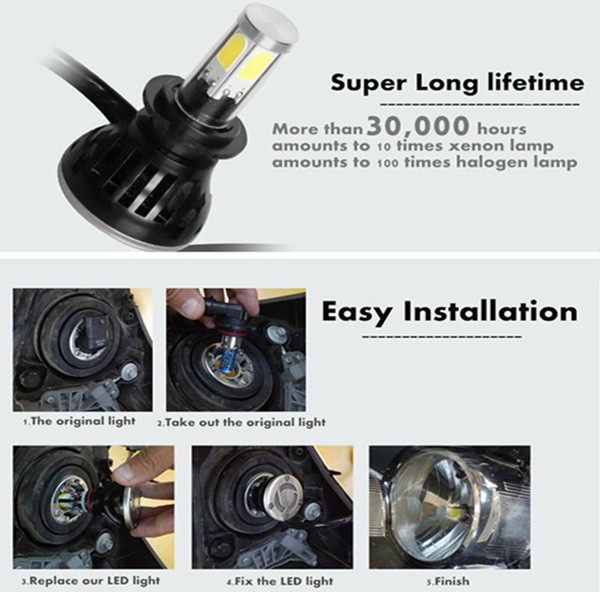 G5-Car-Headlight-COB-8000LM-80W-360-Angle-White-6000K-H4-H7-H13-9006-9005-DC-9-36V-Waterproof-IP68-1012543