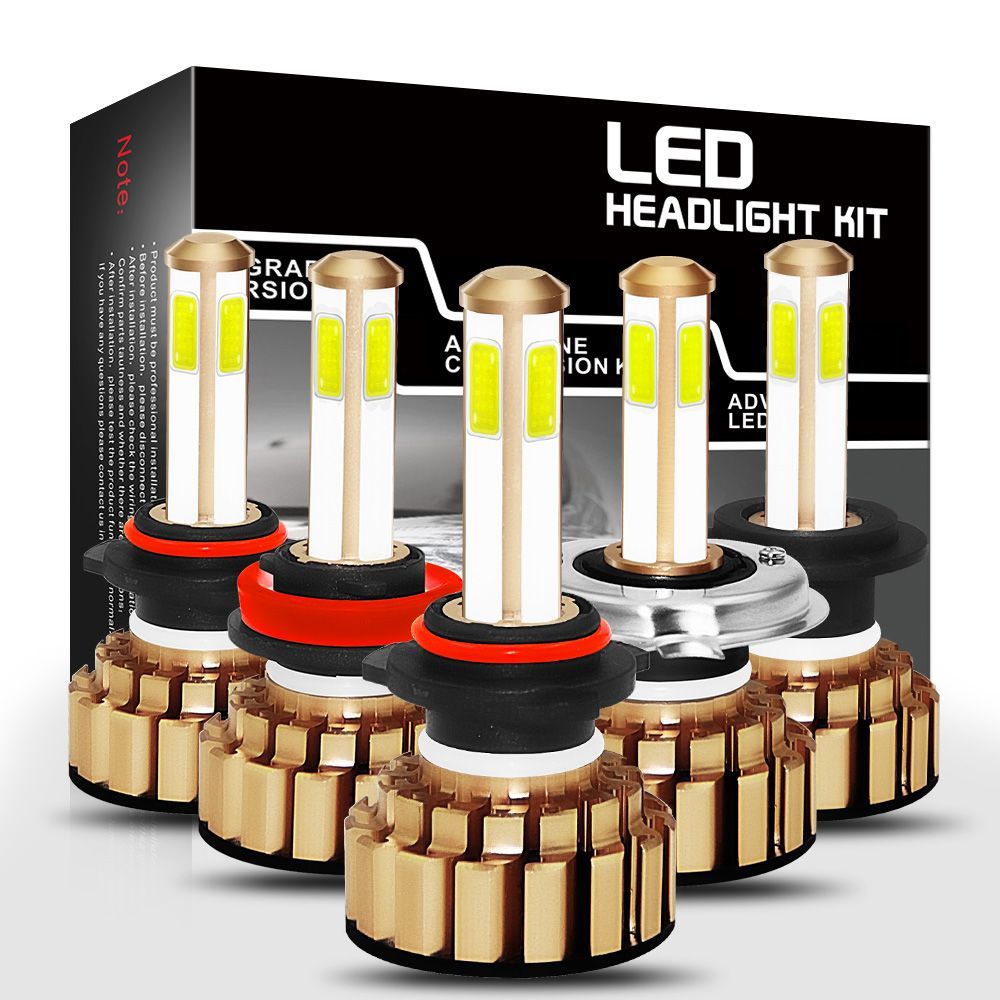 G7-4-Side-COB-LED-Headlights-Fog-Light-Bulbs-H4-H7-H11-9005-9006-9-36V-6000K-White-2Pcs-for-Car-Moto-1611386