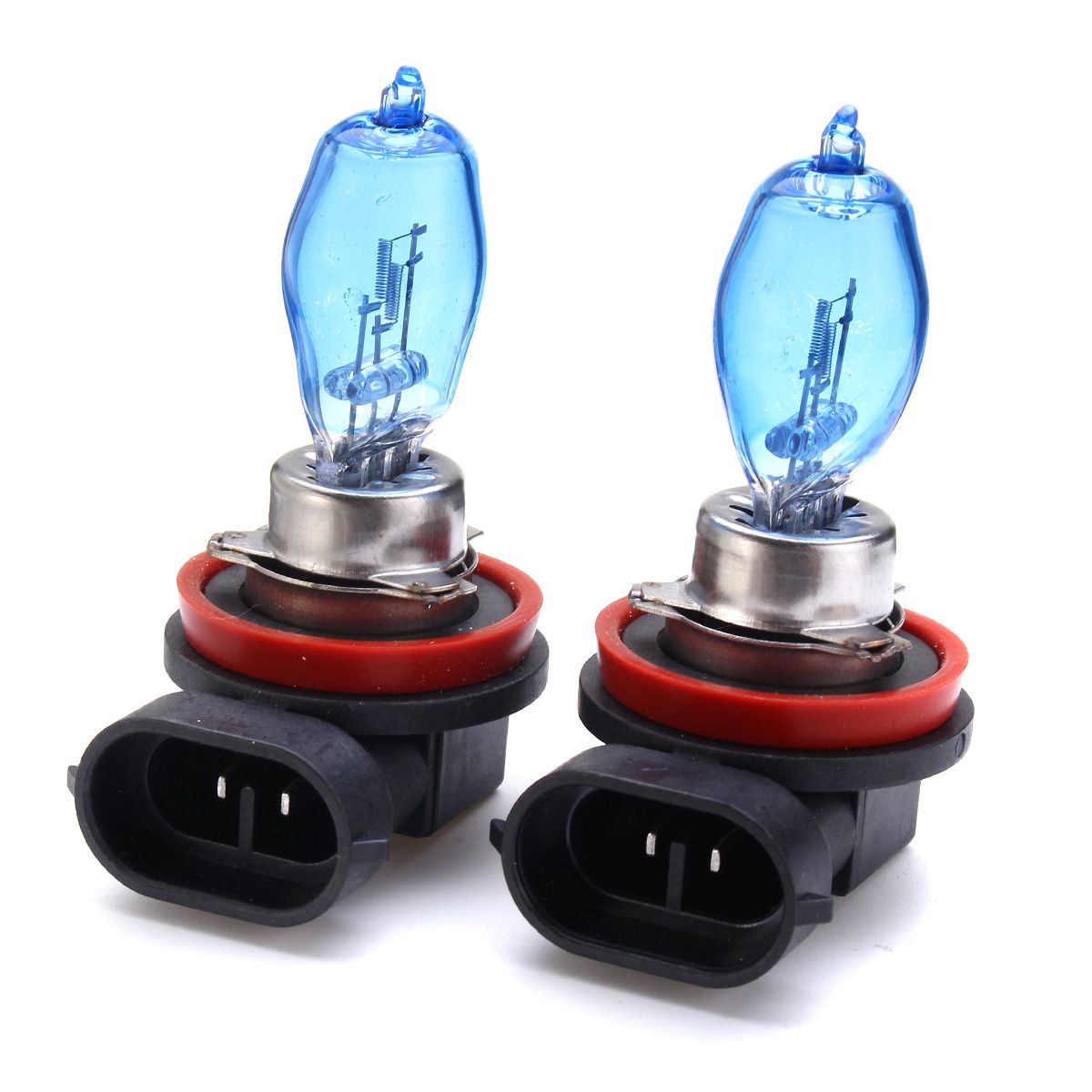 H11-Car-HOD-Halogen-Headlights-Bulbs-Fog-Lamps-12V-100W-8500K-White-2Pcs-1020927