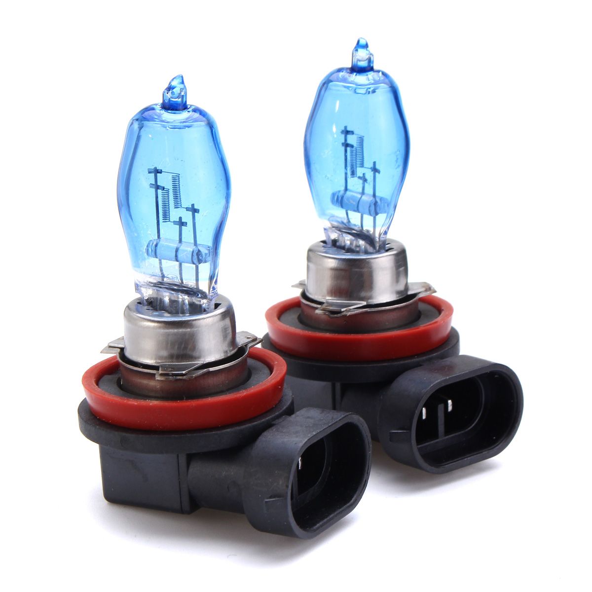 H11-Car-HOD-Halogen-Headlights-Bulbs-Fog-Lamps-12V-100W-8500K-White-2Pcs-1020927