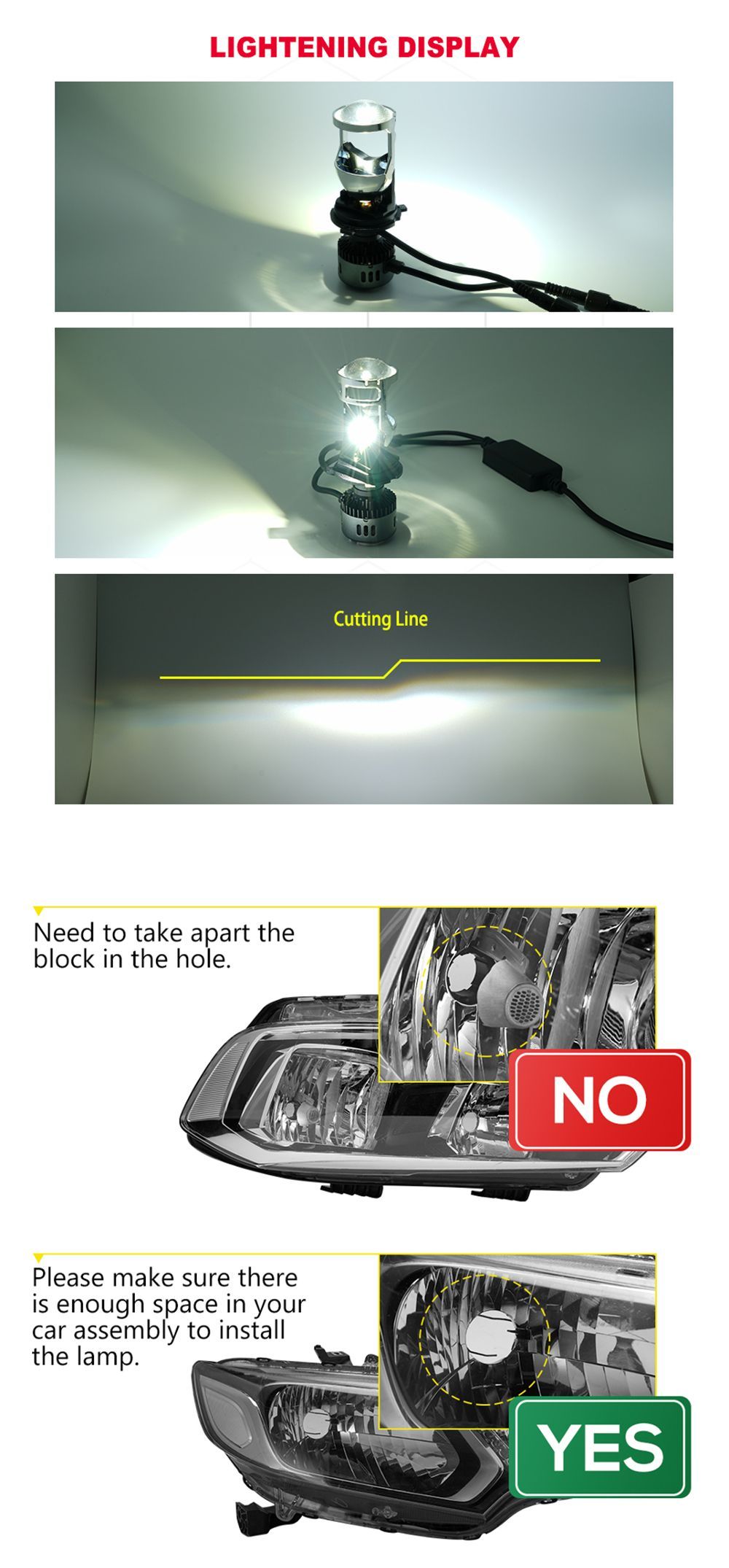 H4-LED-Headlights-with-Mini-Projector-Lens-HiLo-Beam-Bulb-60W-9600LM-6500K-White-for-Car-Motorcycle-1571546