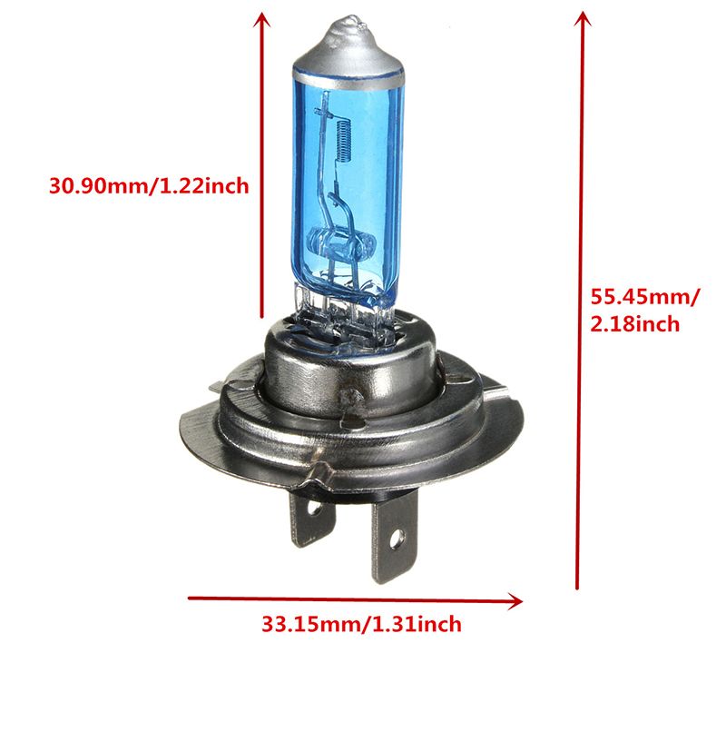 H7-Car-Halogen-Headlights-Light-Bulb-Lamps-55W-12V-6300K-White-2Pcs-969543