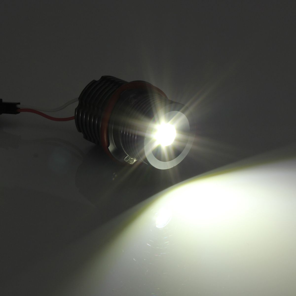 High-Power-Free-Xenon-White-Angel-Eyes-Halo-Ring-Chips-LED--Lights-Bulbs-1364961