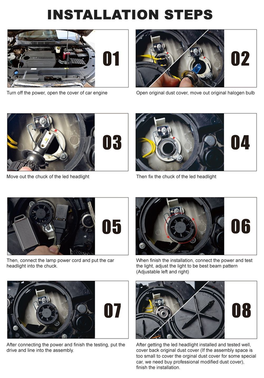 Infitary-V3-Car-COB-LED-Headlights-H1-H3-H4-H7-H11-H13-9004-9005-9006-9007-Fog-Light-72W-10000LM-650-1709690