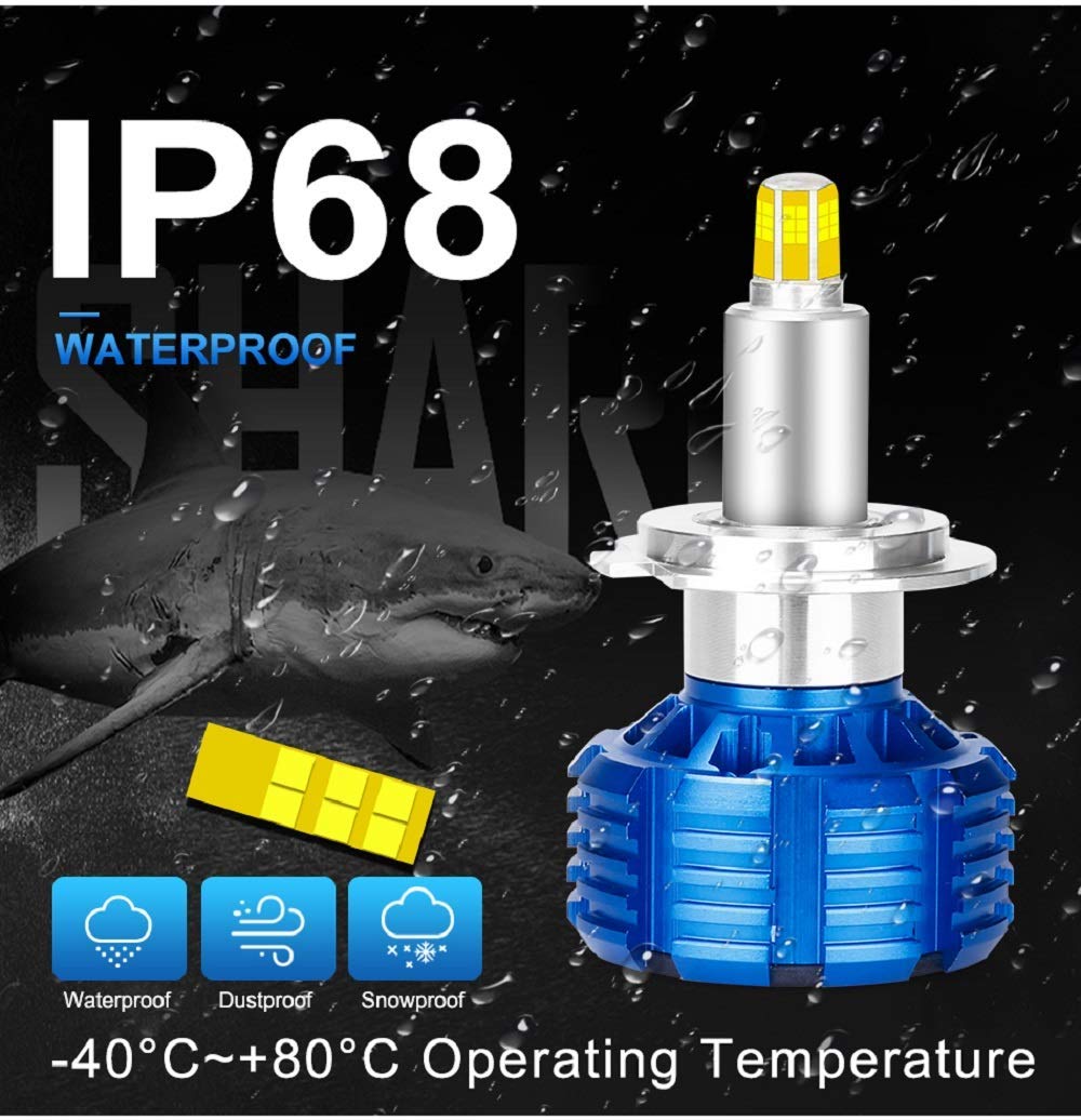 Infitary-V6-12-Sides-CSP-LED-Car-Headlights-H1-H7-H11-9005-9006-Fog-Bulbs-360-Degree-100W-8000LM-650-1670527