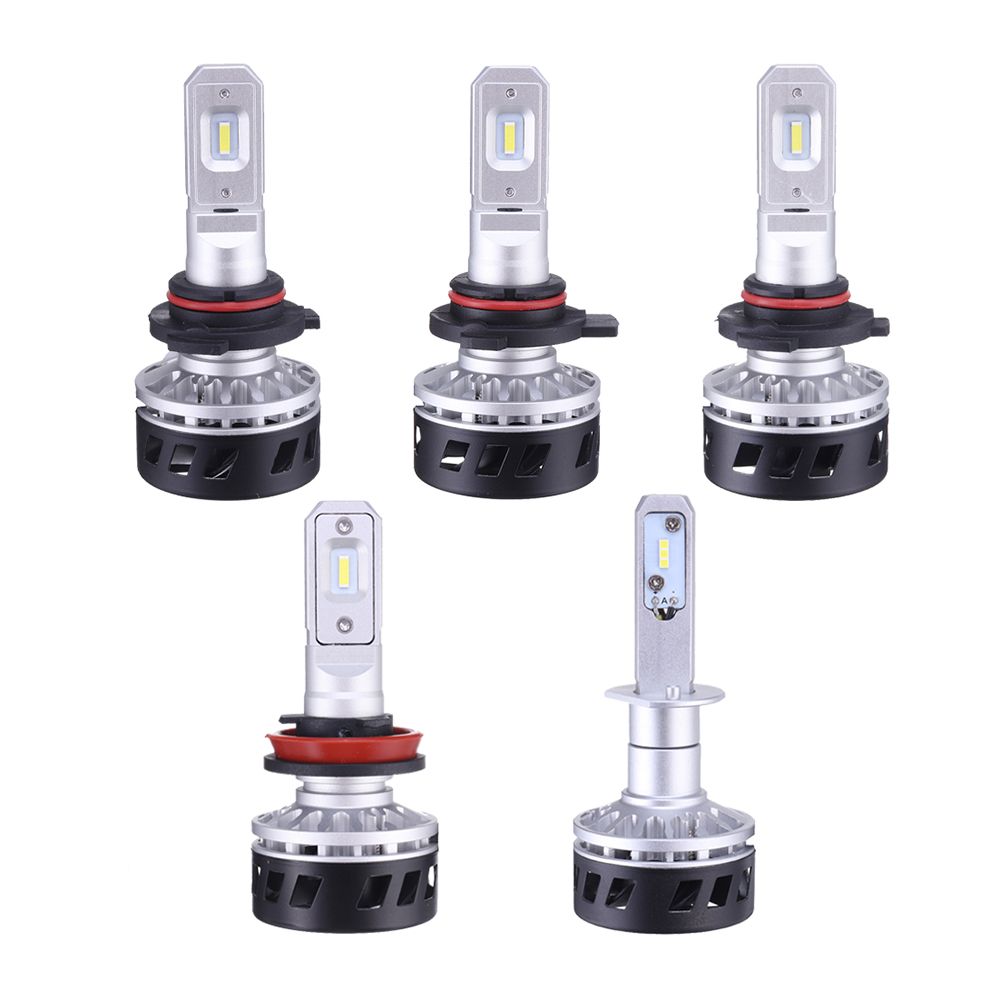 Markcars-F1-Car-LED-Headlights-H1-H4-H7-H11-9005-9006-9012-DC12-24V-50W-5000LM-6500K-White-1277349