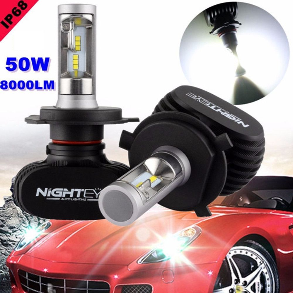 NightEye-S1-Car-LED-Headlights-Bulbs-Front-Fog-Lamps-H4-H7-H11-9005-9006-50W-8000LM-6500K-1104553