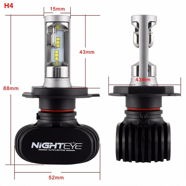NightEye-S1-Car-LED-Headlights-Bulbs-Front-Fog-Lamps-H4-H7-H11-9005-9006-50W-8000LM-6500K-1104553