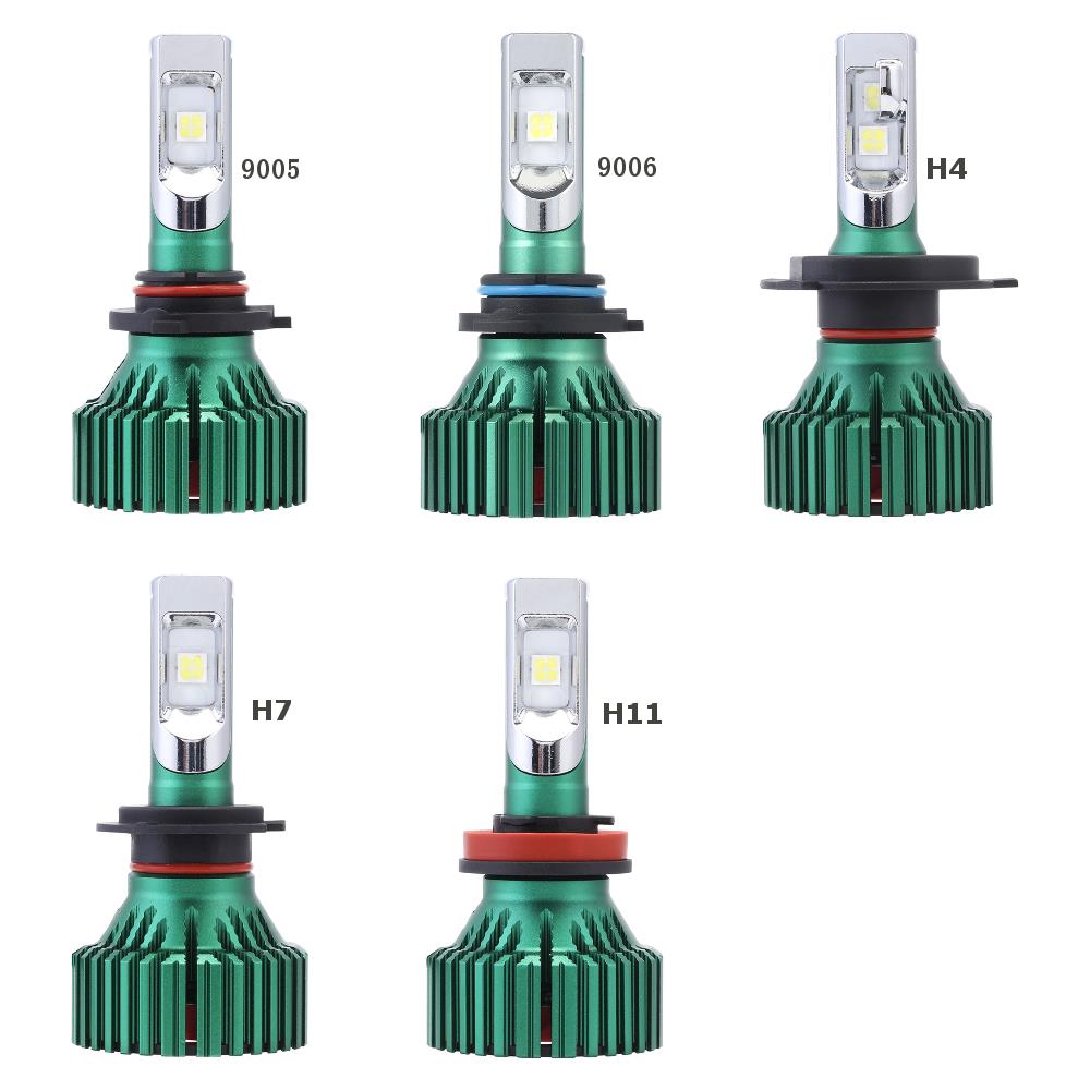 NovSight-A384-N8-LED-Car-Headlights-Bulbs-60W-16000LM-H4-H7-H11-9005-9006-6500K-White-1311329