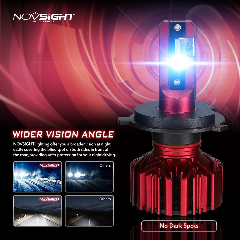 NovSight-A500-N11-LED-Car-Headlights-Bulbs-H1-H3-H4-H7-H11-9005-9006-60W-10000LM-6000K-1311679