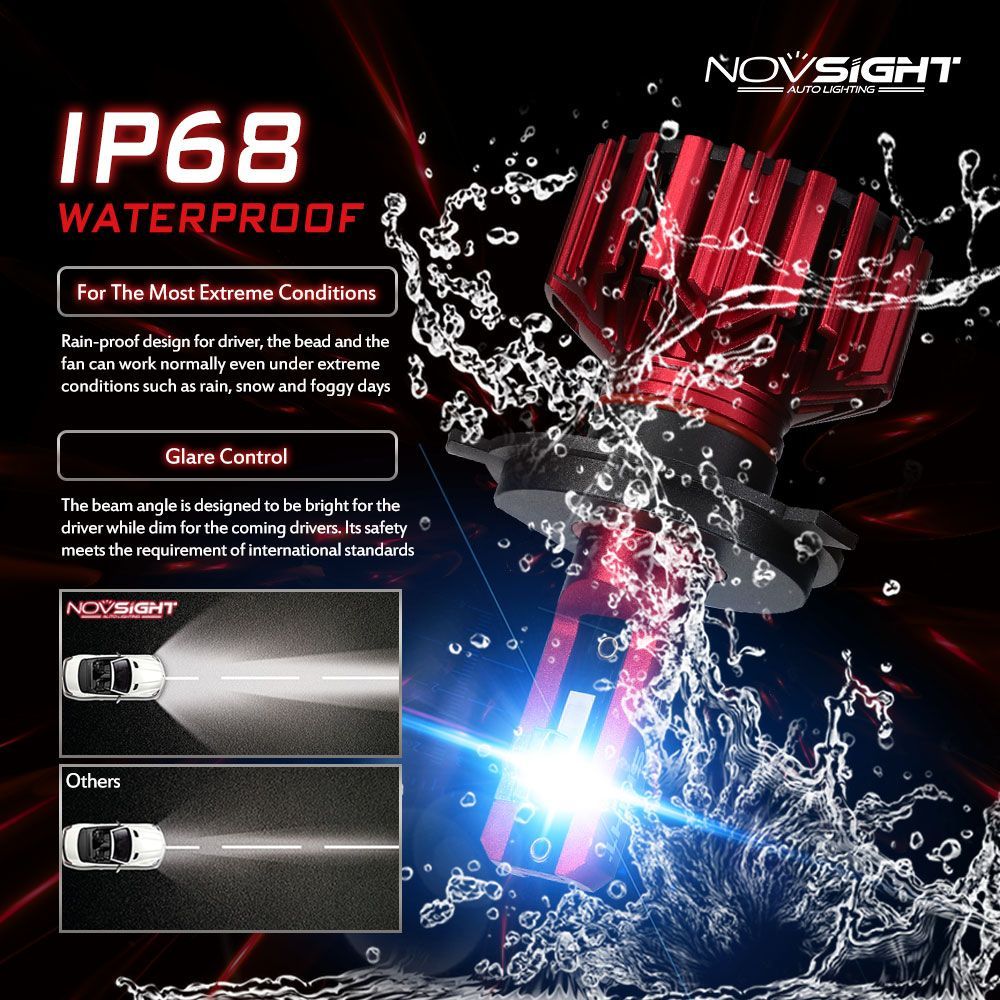 NovSight-A500-N11-LED-Car-Headlights-Bulbs-H1-H3-H4-H7-H11-9005-9006-60W-10000LM-6000K-1311679