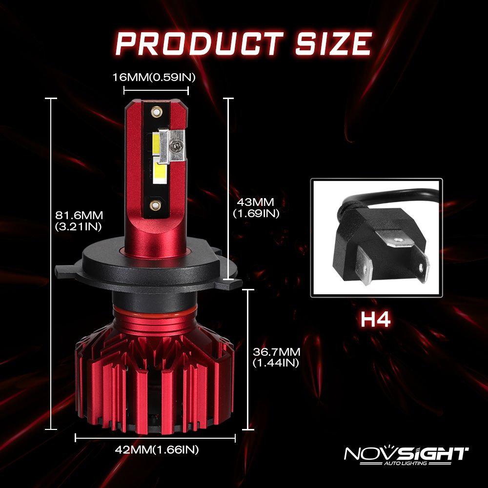 NovSight-A500-N11-LED-Car-Headlights-Bulbs-H1-H3-H4-H7-H11-9005-9006-60W-10000LM-6000K-1311679