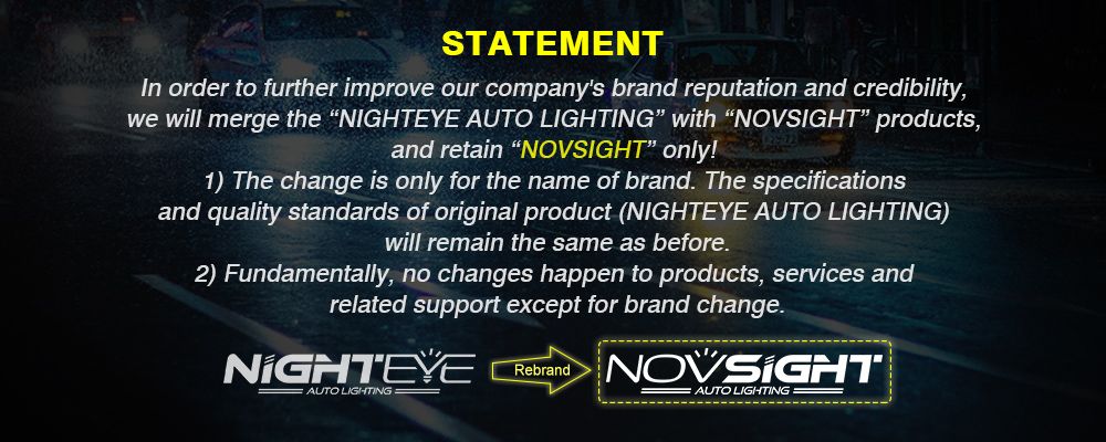 NovSight-A500-N31-50W-Car-LED-Headlights-Bulb-H1-H4-H7-H11-9005-9006-10000LM-6500K-White-2PCS-Rebran-1567919
