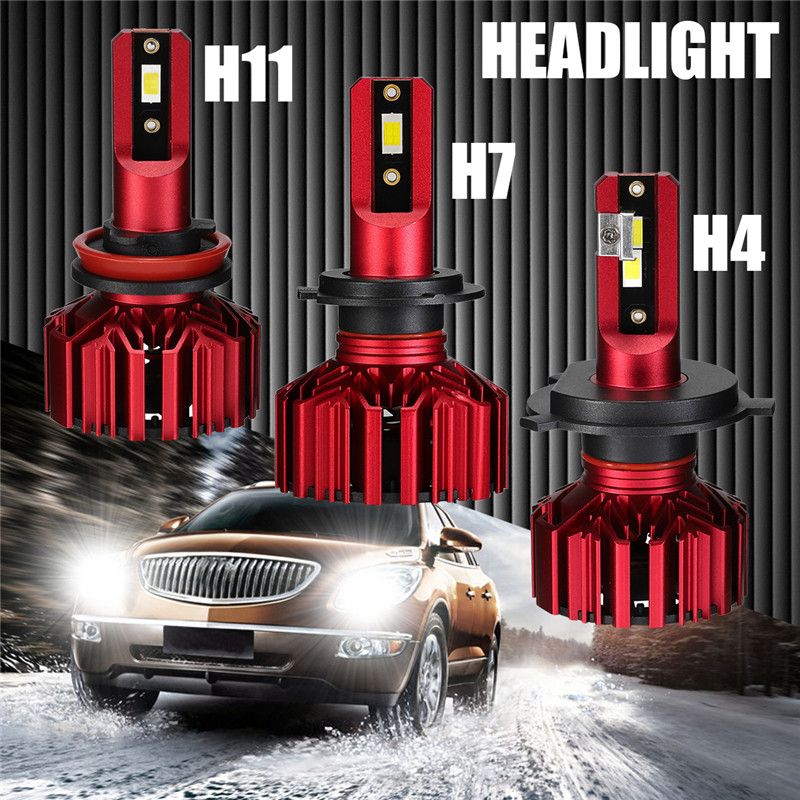 Novsight-N11-Car-LED-Headlights-Fog-Light-Bulbs-60W-10000LM-6000K-H4-H7-H11-Waterproof-2Pcs-1637486