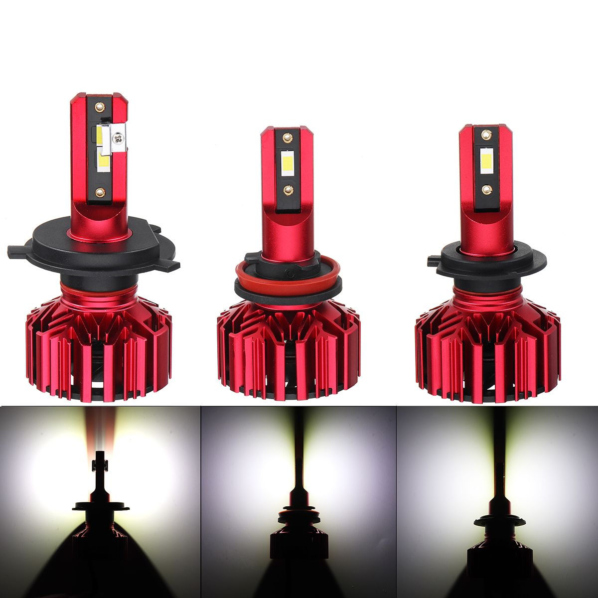 Novsight-N11-Car-LED-Headlights-Fog-Light-Bulbs-60W-10000LM-6000K-H4-H7-H11-Waterproof-2Pcs-1637486